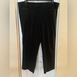 Lane Bryant Classic PLUS SIZE Black Pants